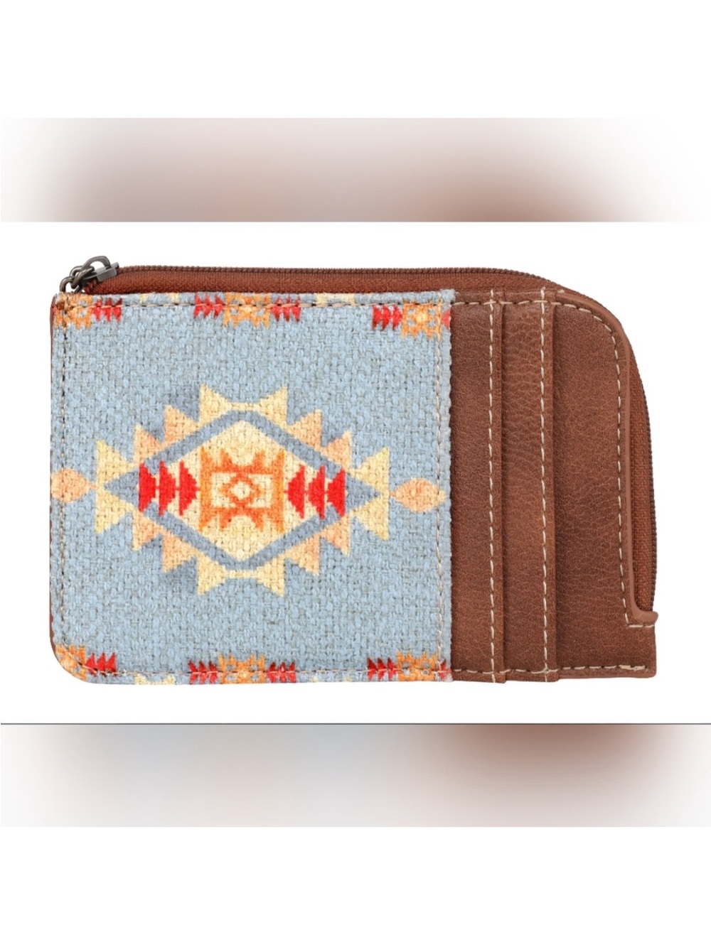 Wrangler Southwestern Card Wallet - Picture 2 of 6